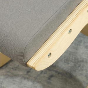 Silla Ergonómica de Rodillas YOSI color Crema