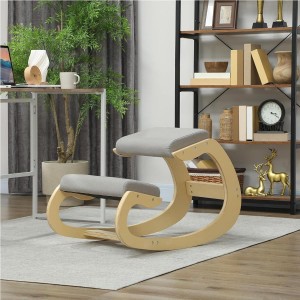 Silla Ergonómica de Rodillas YOSI color Crema