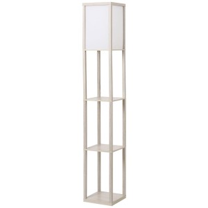 Lámpara de Oficina TALIA en Madera color Negro