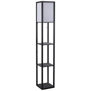 Lámpara de Oficina TALIA en Madera color Negro 2