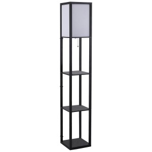 Lámpara de Oficina TALIA en Madera color Negro