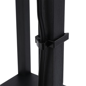 Lámpara de Oficina TALIA en Madera color Negro