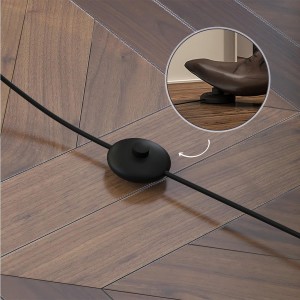 Lámpara de Oficina TALIA en Madera color Negro