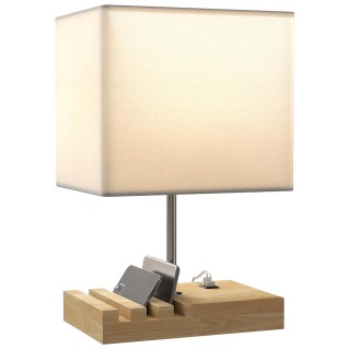 Lámpara de mesa EKO, en color Blanco 2