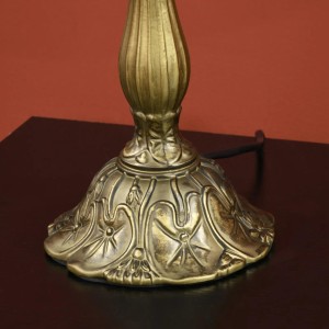 Lámpara de Oficina AMBAR, Aleación de Zinc y Vidrio Multicolor