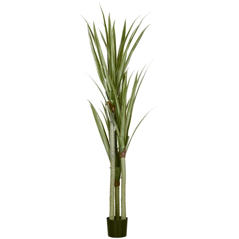 Planta de Oficina TUKA, Yuka Artificial con Maceta Incluida