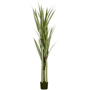 Planta de Oficina TUKA, Yuka Artificial con Maceta Incluida