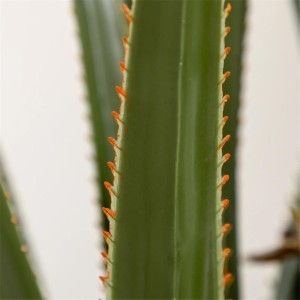 Planta de Oficina TUKA, Yuka Artificial con Maceta Incluida