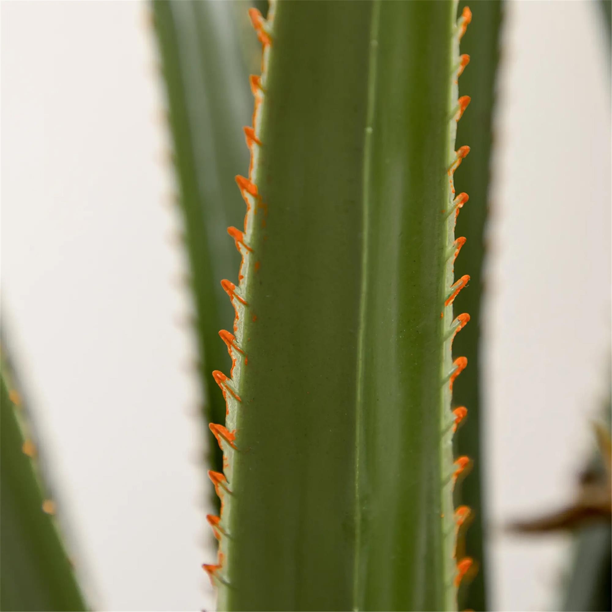 Planta de Oficina TUKA, Altura 190 cm, Yuka Artificial con Maceta Incluida
