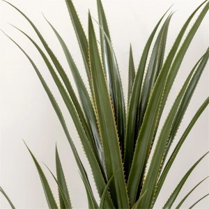 Planta de Oficina TUKA, Yuka Artificial con Maceta Incluida