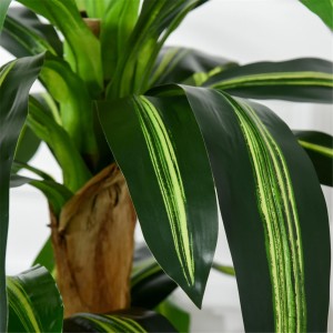 Planta de Oficina TAIS, Dracaena Artificial con Maceta Incluida