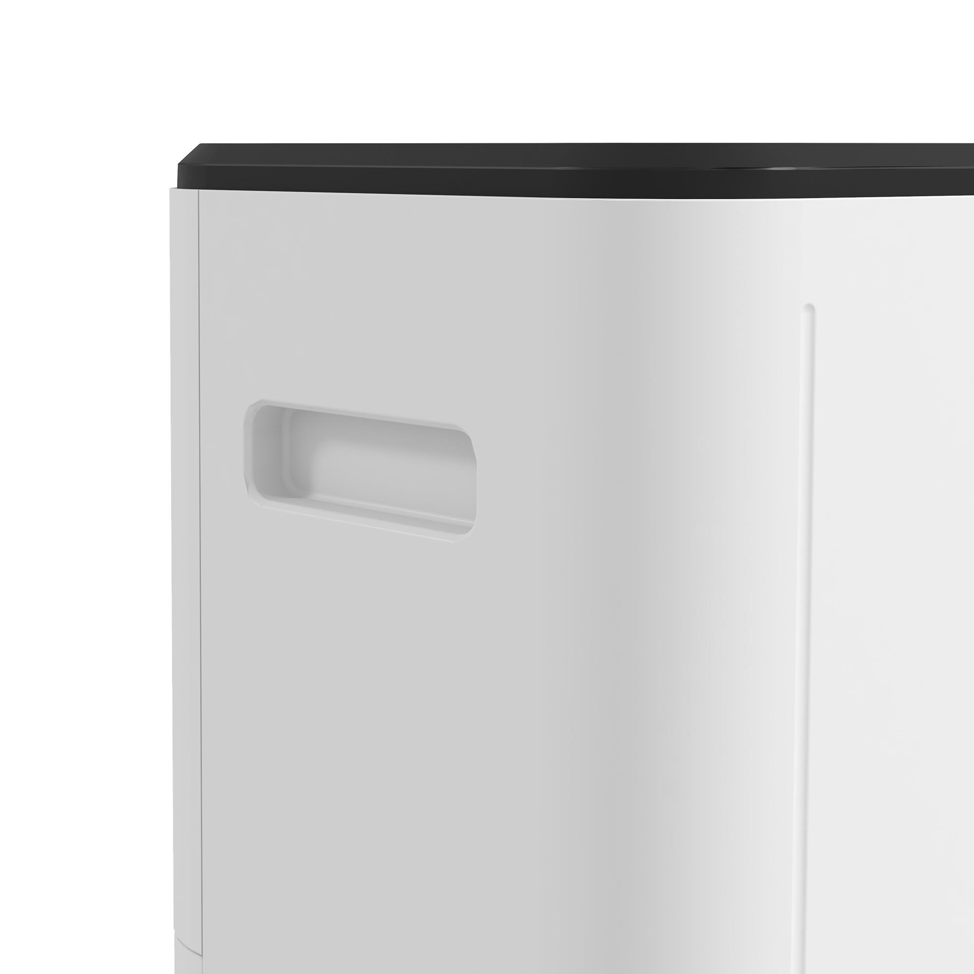 Deshumidificador de Oficina DRYPRO, Diseño Moderno, Depósito 6L, en color Negro y Blanco