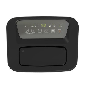 Deshumidificador de oficina DRYPRO, Gran funcionalidad, en Negro y Blanco