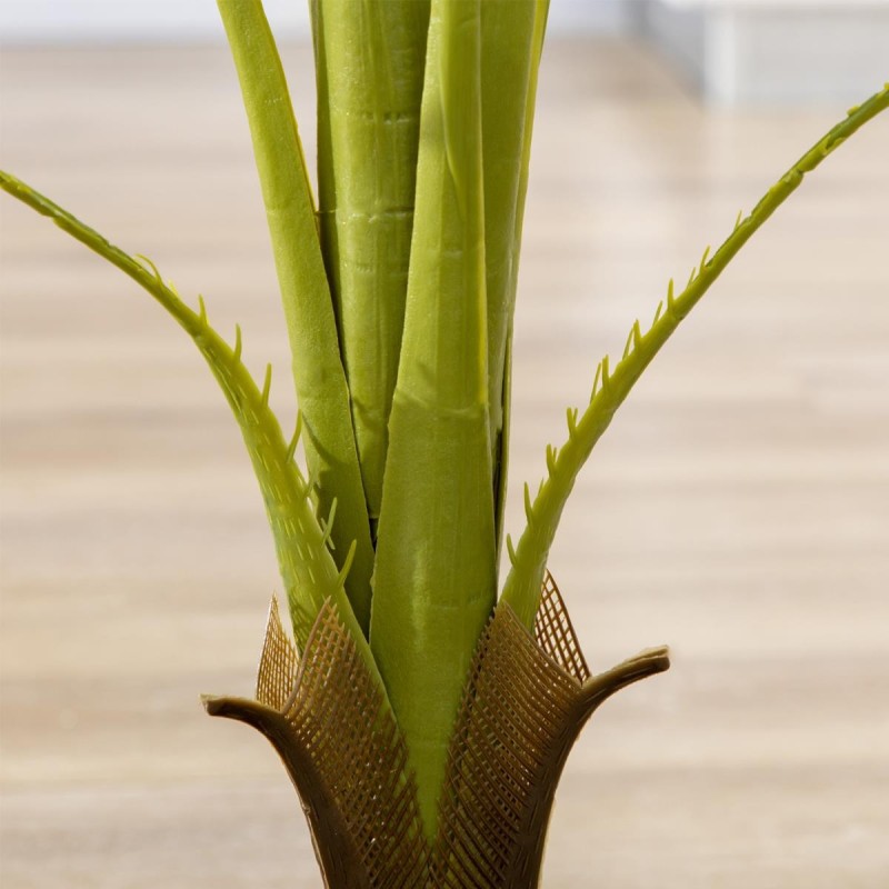 Planta de Oficina MANTIS, Altura 170 cm, Palmera Areca Artificial con Maceta Incluida