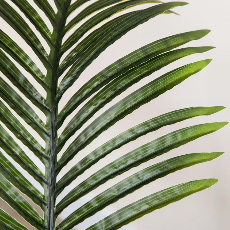Planta de Oficina MANTIS, Altura 170 cm, Palmera Areca Artificial con Maceta Incluida