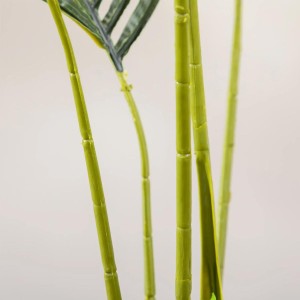 Planta de Oficina MANTIS, Altura 170 cm, Palmera Areca Artificial con Maceta Incluida