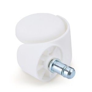 5x Ruedas Sillas Oficina JACK, 11x50mm, color Negro