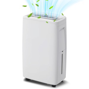 Deshumidificador de oficina AIRZEN, color Blanco