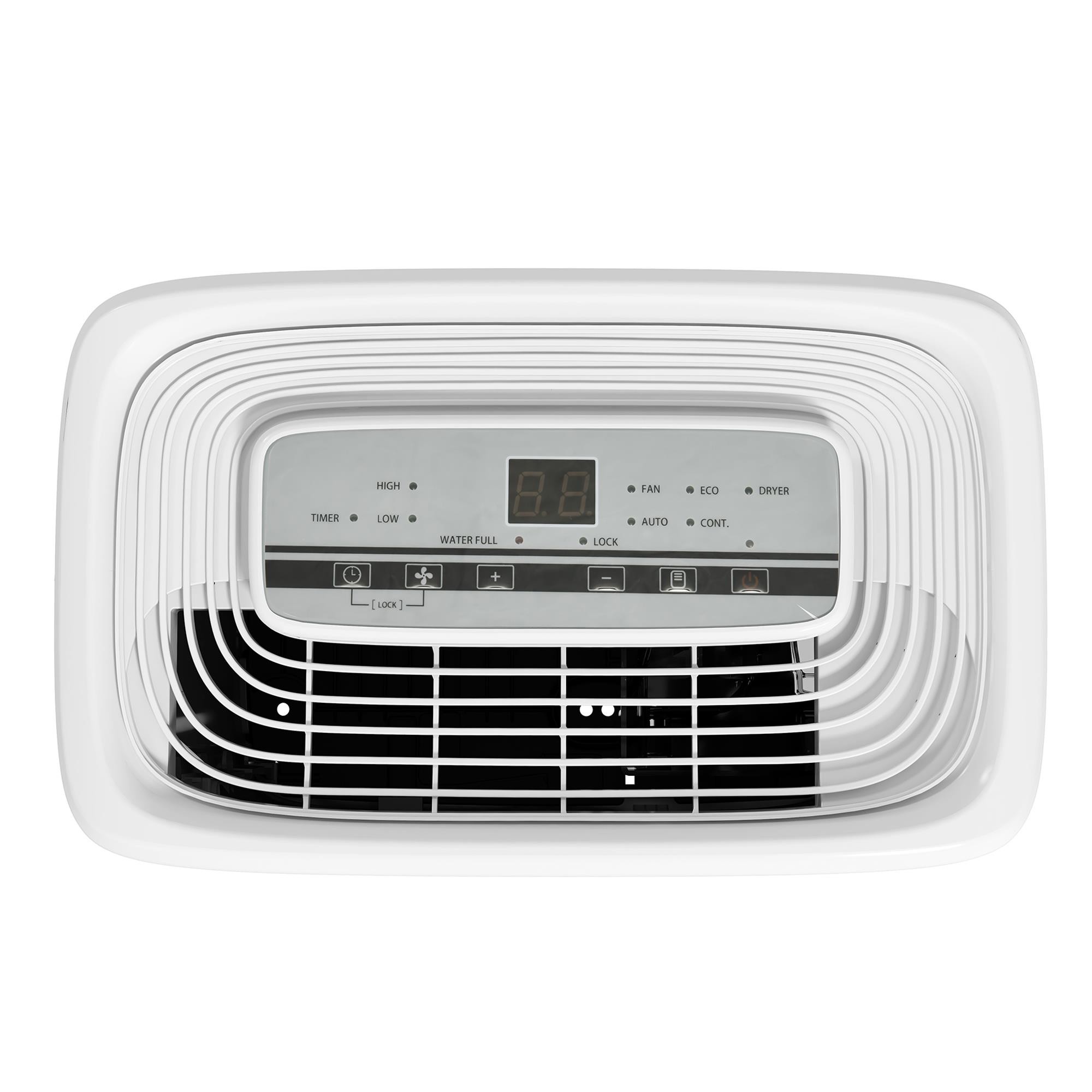 Deshumidificador de Oficina AIRZEN, Depósito1.5L, Silencioso, color Blanco