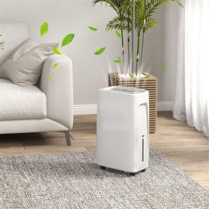 Deshumidificador de oficina AIRZEN, color Blanco