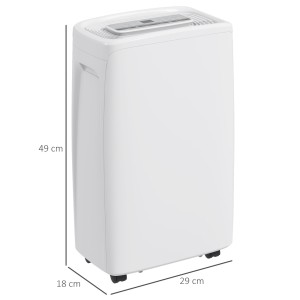 Deshumidificador de oficina AIRZEN, color Blanco