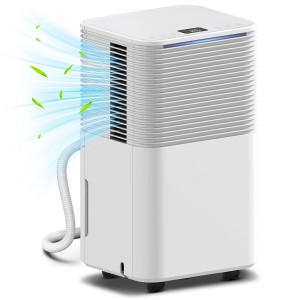 Deshumidificador de oficina CLIMAFIX, Gran funcionalidad, en Blanco