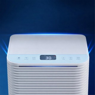 Deshumidificador de oficina CLIMAFIX, Gran funcionalidad, en Blanco 2