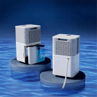 Deshumidificador de oficina CLIMAFIX, Gran funcionalidad, en Blanco 2