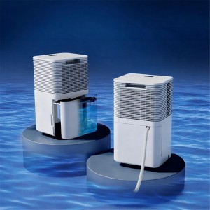Deshumidificador de oficina CLIMAFIX, Gran funcionalidad, en Blanco