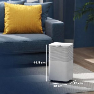 Deshumidificador de oficina CLIMAFIX, Gran funcionalidad, en Blanco