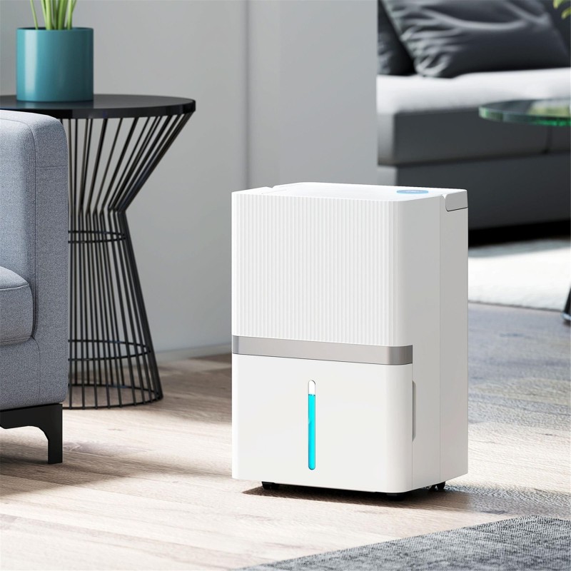 Deshumidificador de oficina PUREDRY, Gran Capacidad, en Blanco