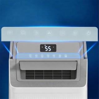 Deshumidificador de oficina OFFIDRY, Funcional y Amplia Capacidad, en Blanco 2