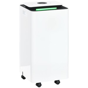 Deshumidificador de oficina TECNA, Tamaño reducido, en Blanco