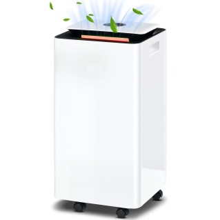 Deshumidificador de oficina TECNA, Tamaño reducido, en Blanco 2