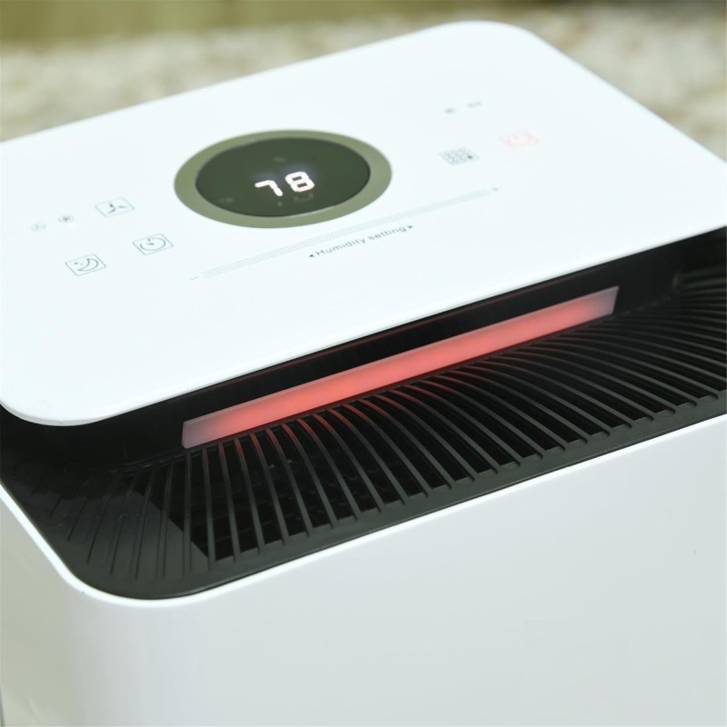 Deshumidificador de oficina TECNA, Tamaño reducido, en Blanco