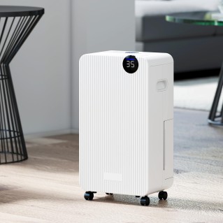Deshumidificador de oficina AEROSEC, Eficiencia máxima, en Blanco 2
