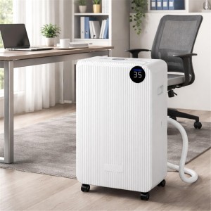 Deshumidificador de oficina AEROSEC, Eficiencia máxima, en Blanco