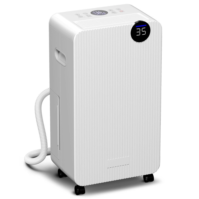 Deshumidificador de oficina AEROSEC, Eficiencia máxima, en Blanco