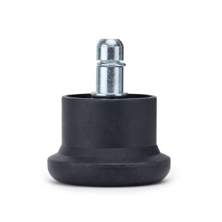 5x Tapones Para Silla de Oficina PAD 10, Eje 11mm, color Negro 2