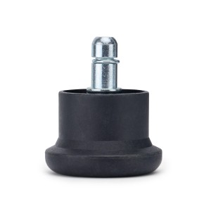 5x Tapones Para Silla de Oficina PAD 10, Eje 11mm, color Negro