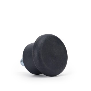 5x Tapones Para Silla de Oficina PAD 10, Eje 11mm, color Negro 2