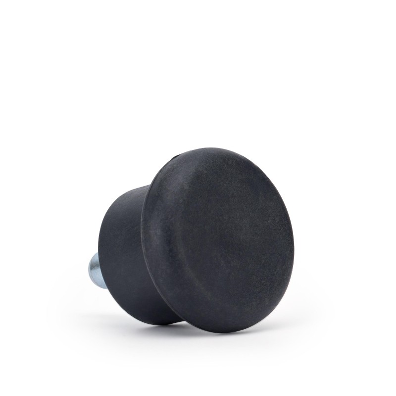 5x Tapones Para Silla de Oficina PAD 10, Eje 11mm, color Negro