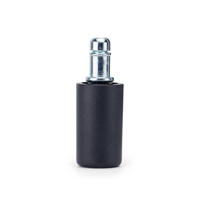 5x Tapones Para Silla de Oficina PAD 20, Eje 11mm, color Negro