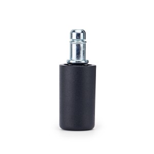 5x Tapones Para Silla de Oficina PAD 20, Eje 11mm, color Negro