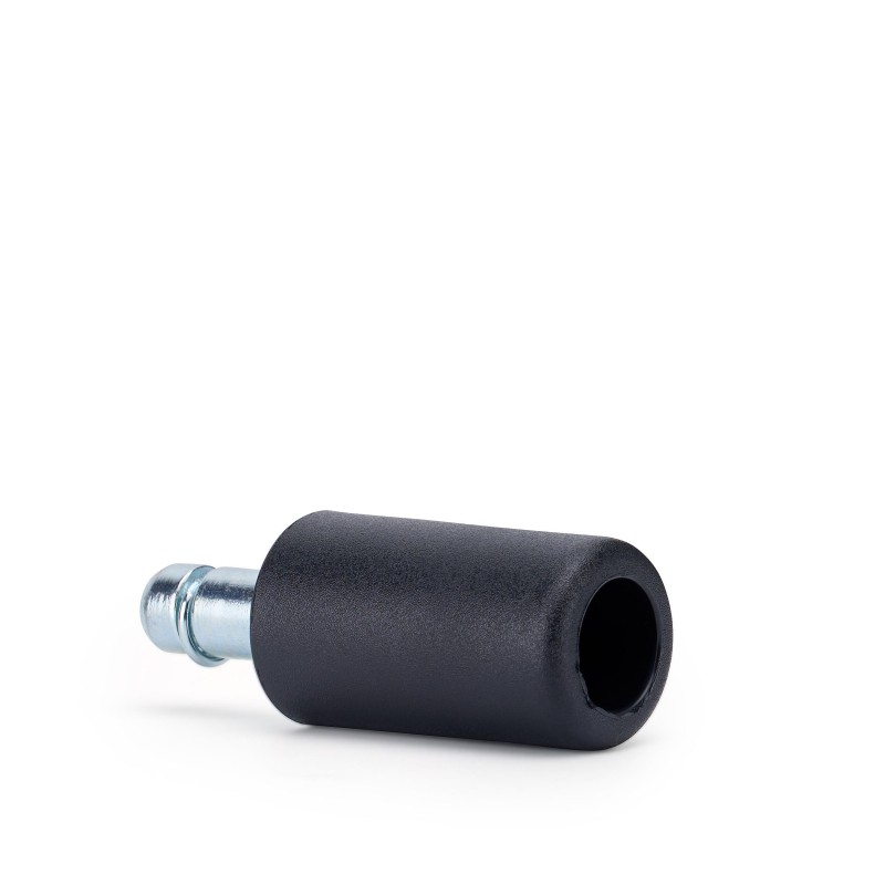 5x Tapones Para Silla de Oficina PAD 20, Eje 11mm, color Negro