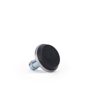 5x Tapones Para Silla de Oficina PAD 20, Eje 11mm, color Negro