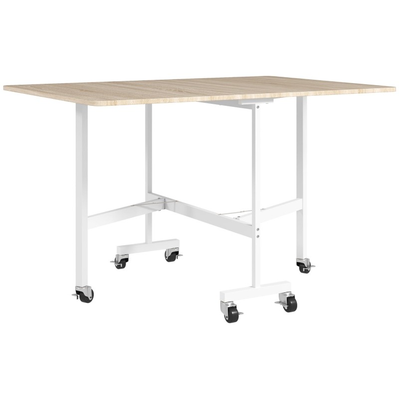 Mesa de Reuniones NICOSIA, 120x80x73 cm, color Blanco