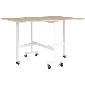 Mesa de Reuniones NICOSIA, 120x80x73 cm, color Blanco