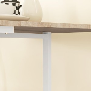 Mesa de Reuniones NICOSIA, 120x80x73 cm, color Blanco