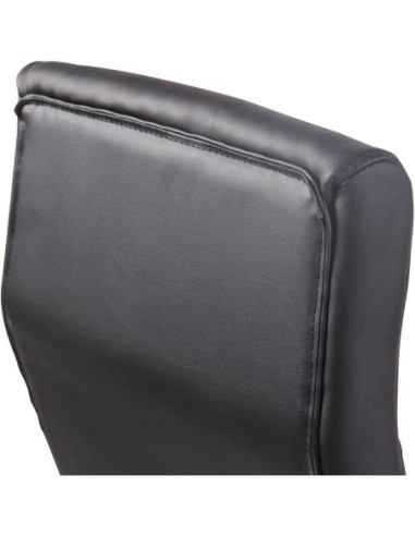 Silla de oficina ANTARES, reclinable en varias posiciones y con reposapiés extensible en malla transpirable color gris